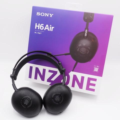 ソニー「INZONE H6 Air」ゲーミングヘッドセットレビュー（GAME Watch