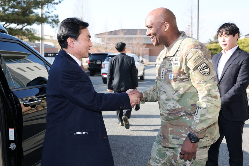 在韓米軍司令官「2029年戦作権転換ロードマップ」…撤収の可能性には