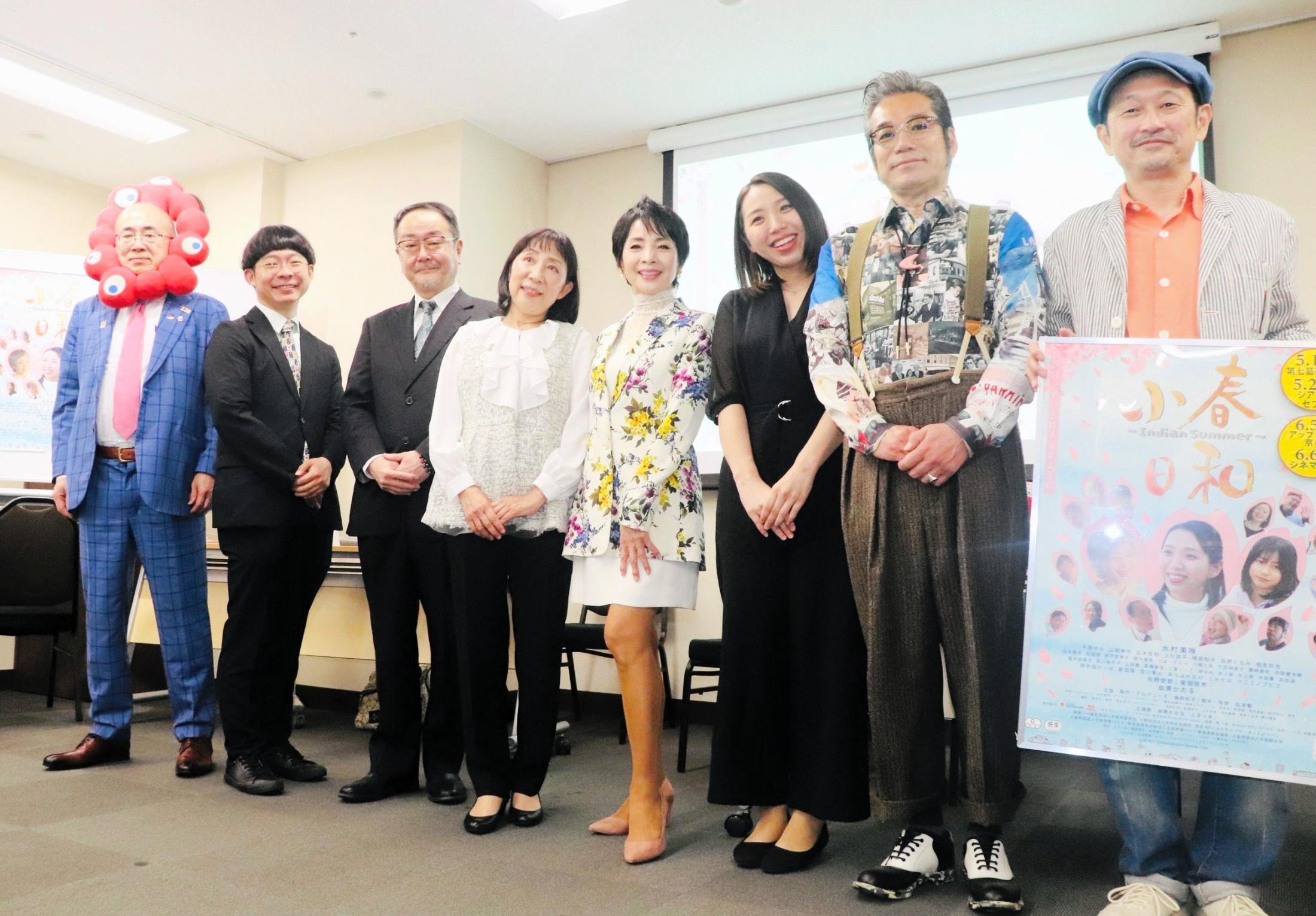 75歳・由美かおる 49年ぶり映画出演「やっと高齢者の気持ちが