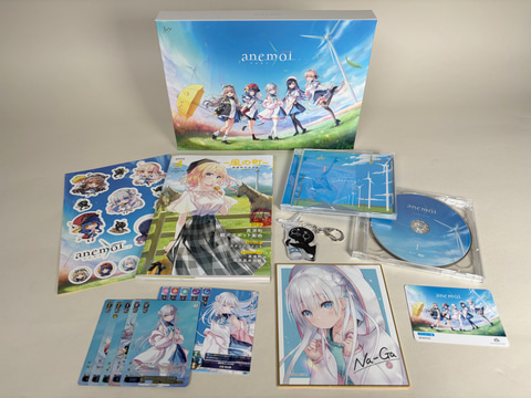 anemoi 初回限定版未開封 アネモイ」初回限定版の最速開封レポート（GAME Watch） - Yahoo!ニュース
