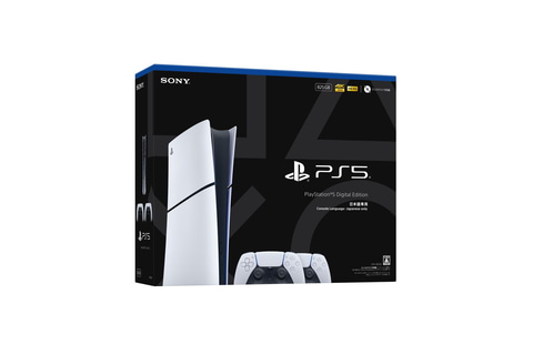 PS5 2台（通常版1 DE版1） PS5 デジタル・エディション 日本語専用」にもう1台DualSenseが付いた