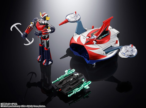 超合金グレンダイザー＆UFOスペイザー 超合金 DELUXE グレンダイザー ＆ UFOスペイザー」が10月に再販決定