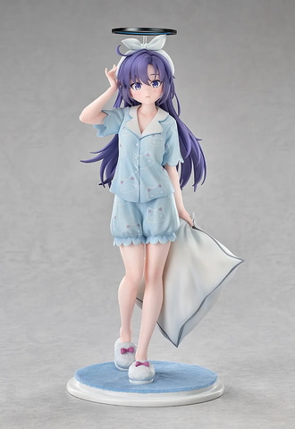 ブルーアーカイブ」よりパジャマ姿の「ユウカ」がグッドスマイルアーツ