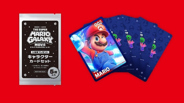 入場特典リスト 4月最新版】「スーパーマリオ」「響け！ユーフォニアム