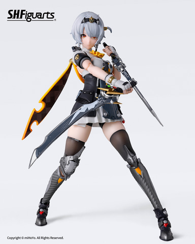 BANDAI SPIRITS、「ゼンレスゾーンゼロ」より「S.H.Figuarts 0号