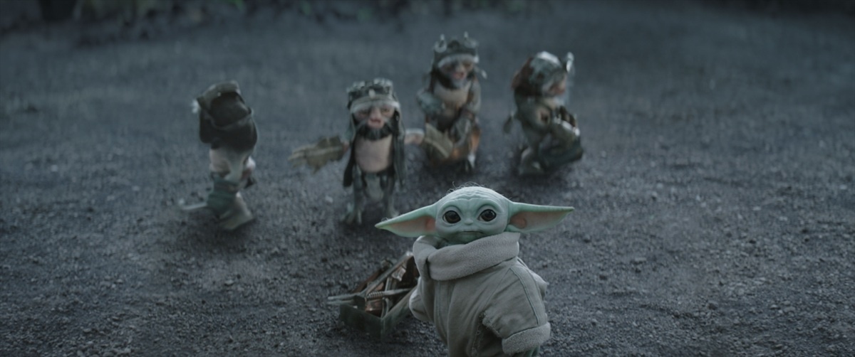 スター・ウォーズ＞最新作「マンダロリアン・アンド・グローグー