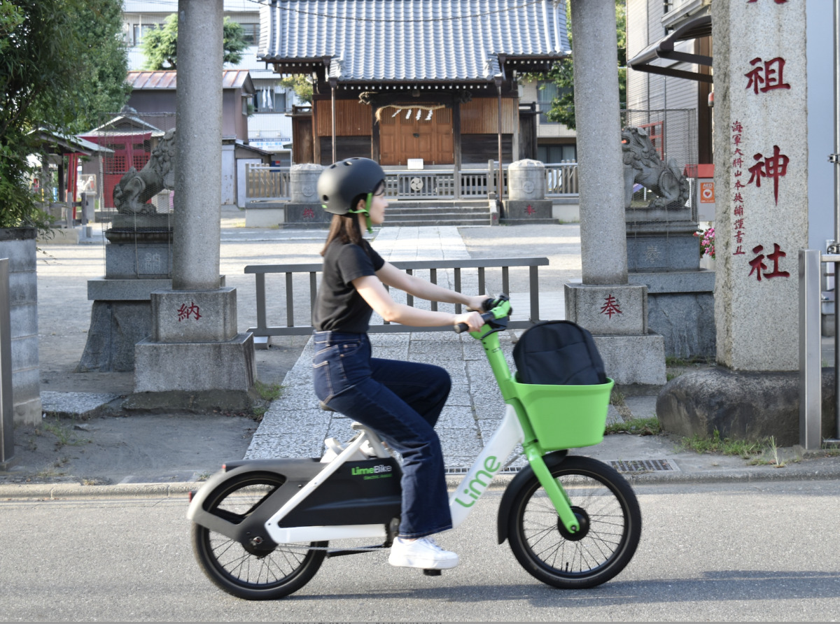 HELLO CYCLING」と「Lime」がポート連携を開始！新型eバイクとサブスク