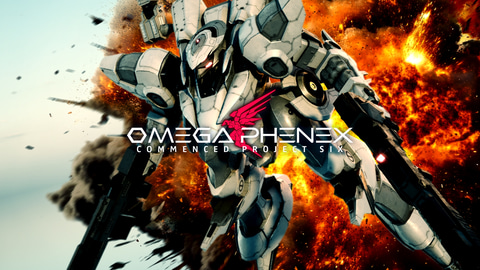 高機動メカSTG「OMEGA PHENEX COMMENCED PROJECT SIX」OBTがSteamにて