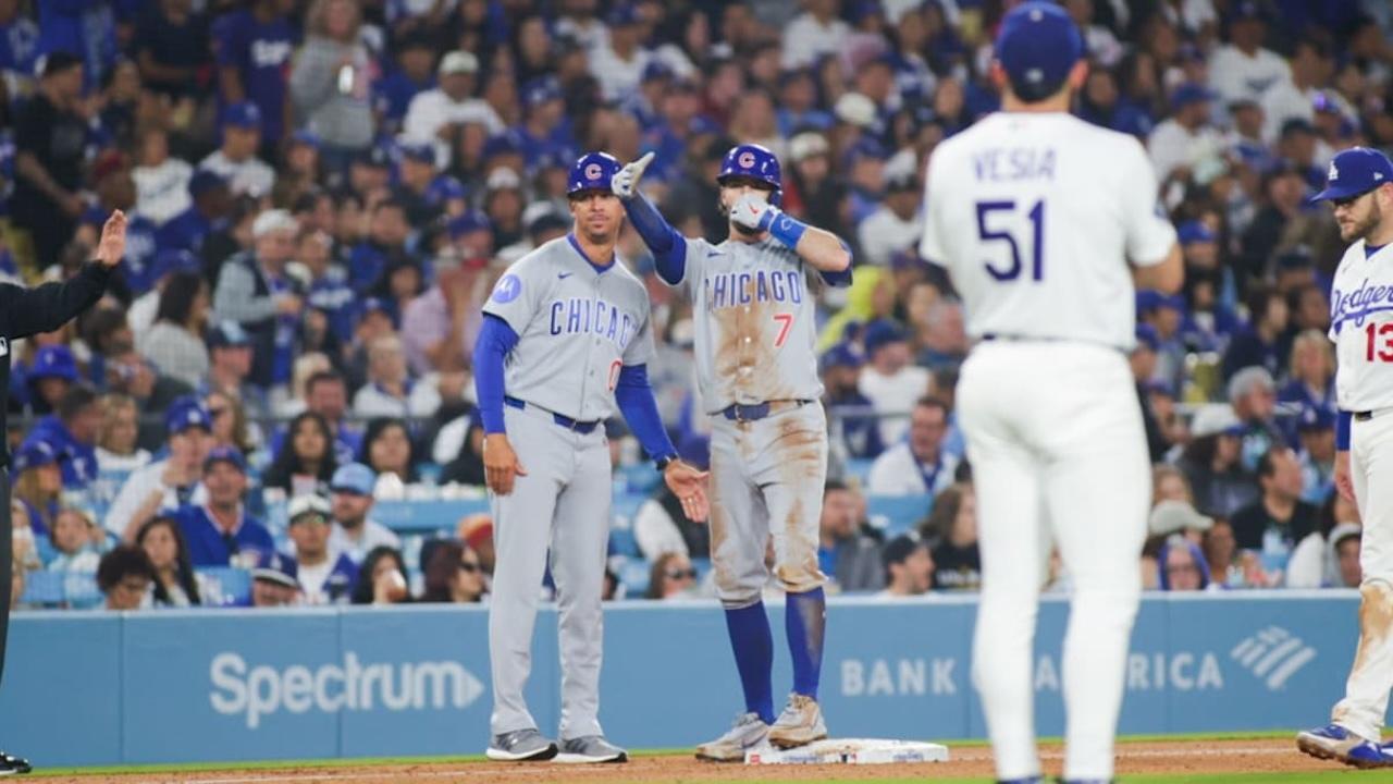 MLB】カブスがドジャースに逆転勝利で10年ぶりの10連勝 大谷翔平、鈴木