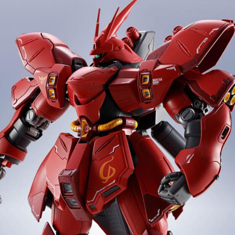 機動戦士ガンダム 逆襲のシャア」より「METAL ROBOT魂 ＜SIDE MS