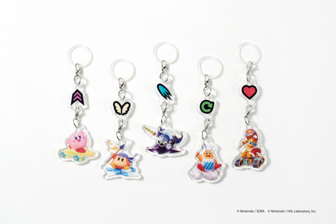 ガチャ「カービィのエアライダー パワーアップ！アクリルチャーム」5月