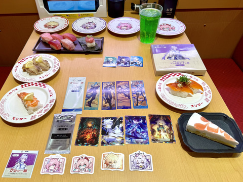 本日開催】2度目のスシロー×「崩壊：スターレイル」コラボを一足早く