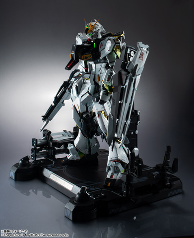 L STRUCTURE 解体匠機 RX-93 νガンダム　再販版 METAL STRUCTURE 解体匠機 RX-93 νガンダム」が8月に再販決定。4月28日