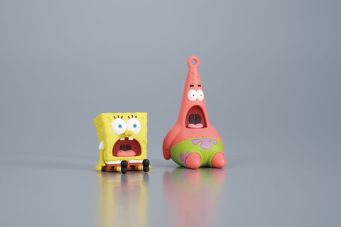 ガチャ「スポンジ・ボブ Funny Scene コレクション」5月中旬発売