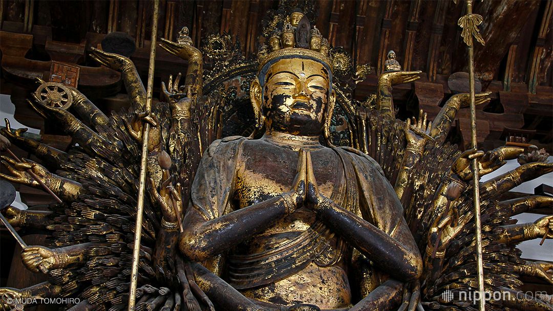 六田知弘の古仏巡礼】迷い、悩める私たちに差し伸べられる数多の手―唐