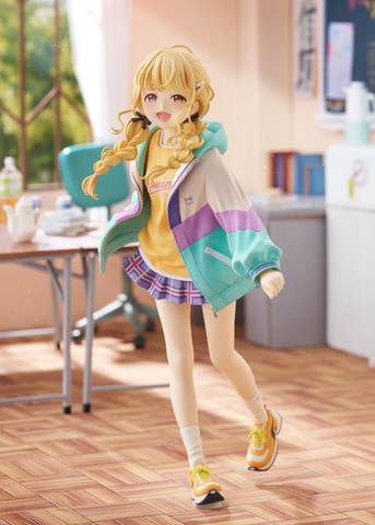 早い者勝ち！学園アイドルマスター 藤田ことねスケールフィギュア&プライズセット PLUM、「学園アイドルマスター」の1/7スケールフィギュア「藤田ことね