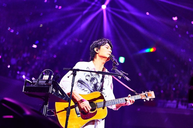 福山雅治、アリーナ・ツアー〈龍、雷乃発声〉武道館公演で新曲初披露