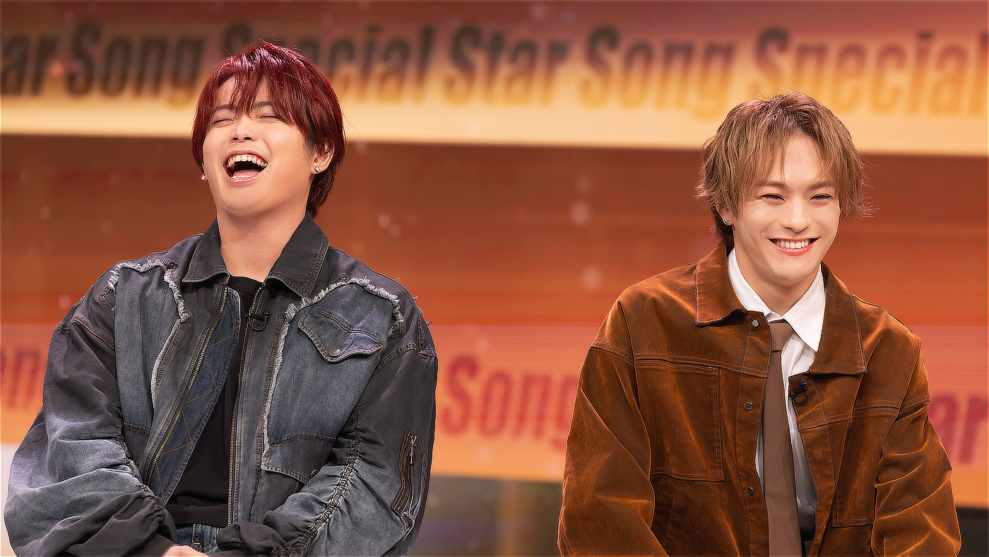 Travis Japan・吉澤閑也＆松倉海斗×ジュニアが「ダンスジェスチャー