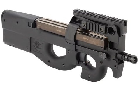 電動ガン「FN P90 Tactical BK」発売！ EMG JAPAN(KA)、正規ライセンス