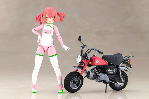メガミデバイス×Honda第2弾「PUNI☆MOFU レーシングマオ with Honda