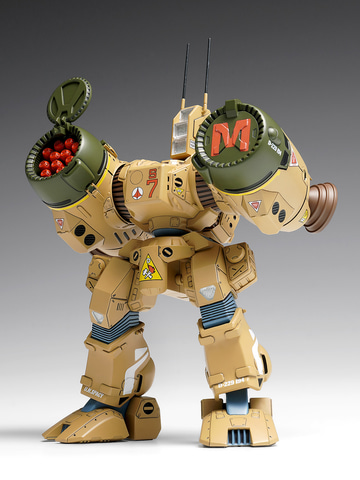 超時空要塞マクロス」デストロイド「ファランクス」1/100プラモデル