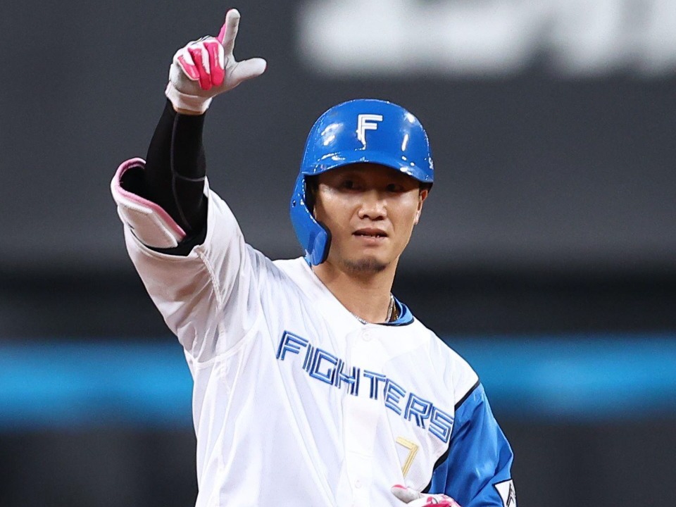 日本ハム・西川遥輝を登録抹消 5年ぶり日本ハム復帰も18試合出場で