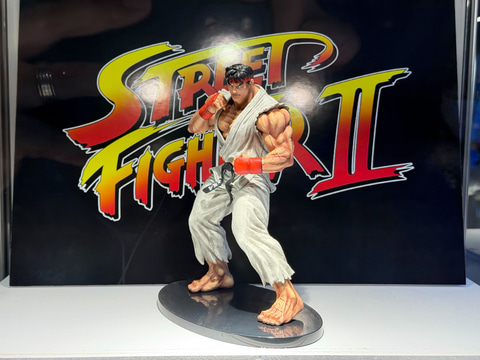 STUDIO24、「ストII」リュウのフィギュアを「EVOJ2026」にて参考出展