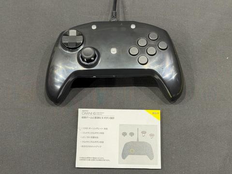 GRAPHT」から格ゲー特化のコントローラー「Omni 6」発売決定！ フル