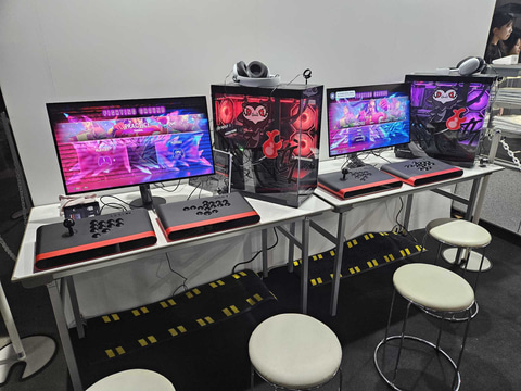 ハイタニ監修アケコン「REJECT Arcade Controller」本日予約開始