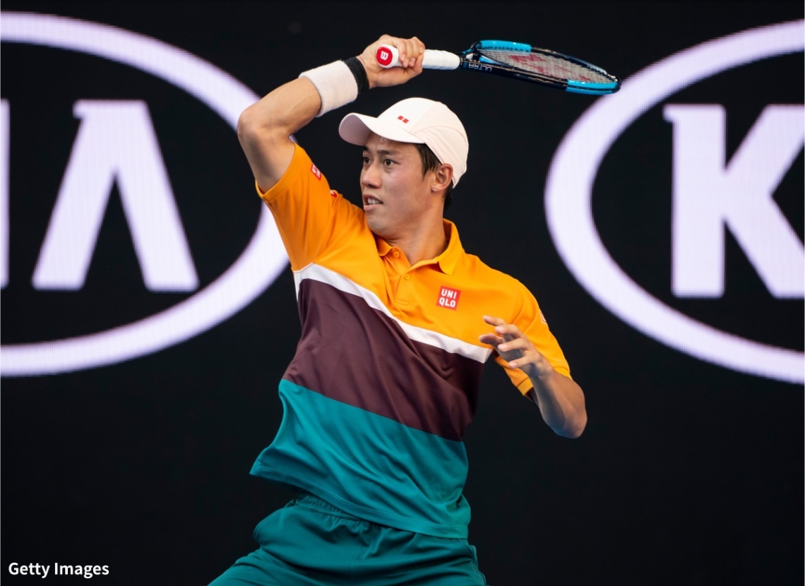 錦織圭選手＞今季限りでの引退を発表 WOWOW特別企画で名勝負アーカイブ