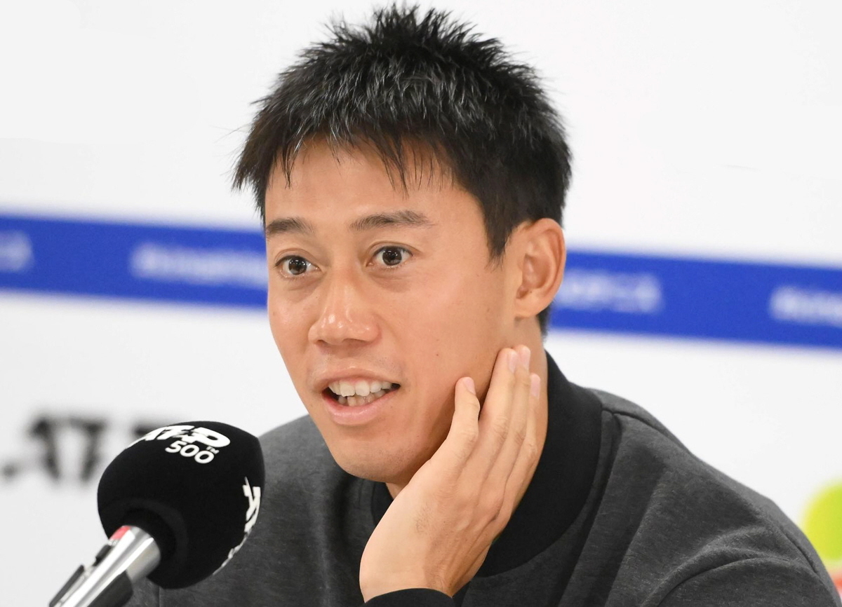 全ての思い出に感謝します」ATPツアーが今季限りで現役引退の錦織に