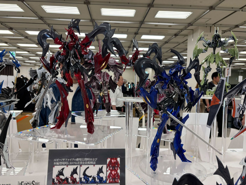 ファイブスター物語」より「HSGK 1/72 ボルドックス・ルビー