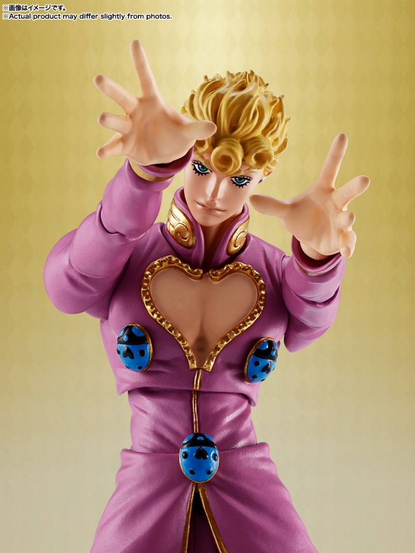 ジョジョの奇妙な冒険＞ジョルノ・ジョバァーナがS.H.Figuartsに