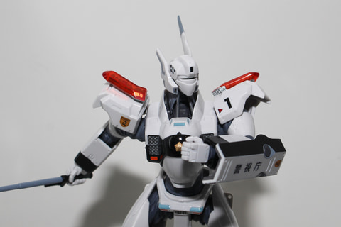 ROBOT魂 ＜SIDE LABOR＞ イングラム・プラス（AV-98Plus）1号機」の