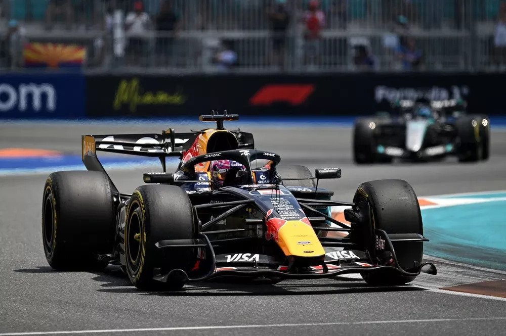 フェルスタッペン、マイアミGPでのレッドブル躍進に大満足「もうただ