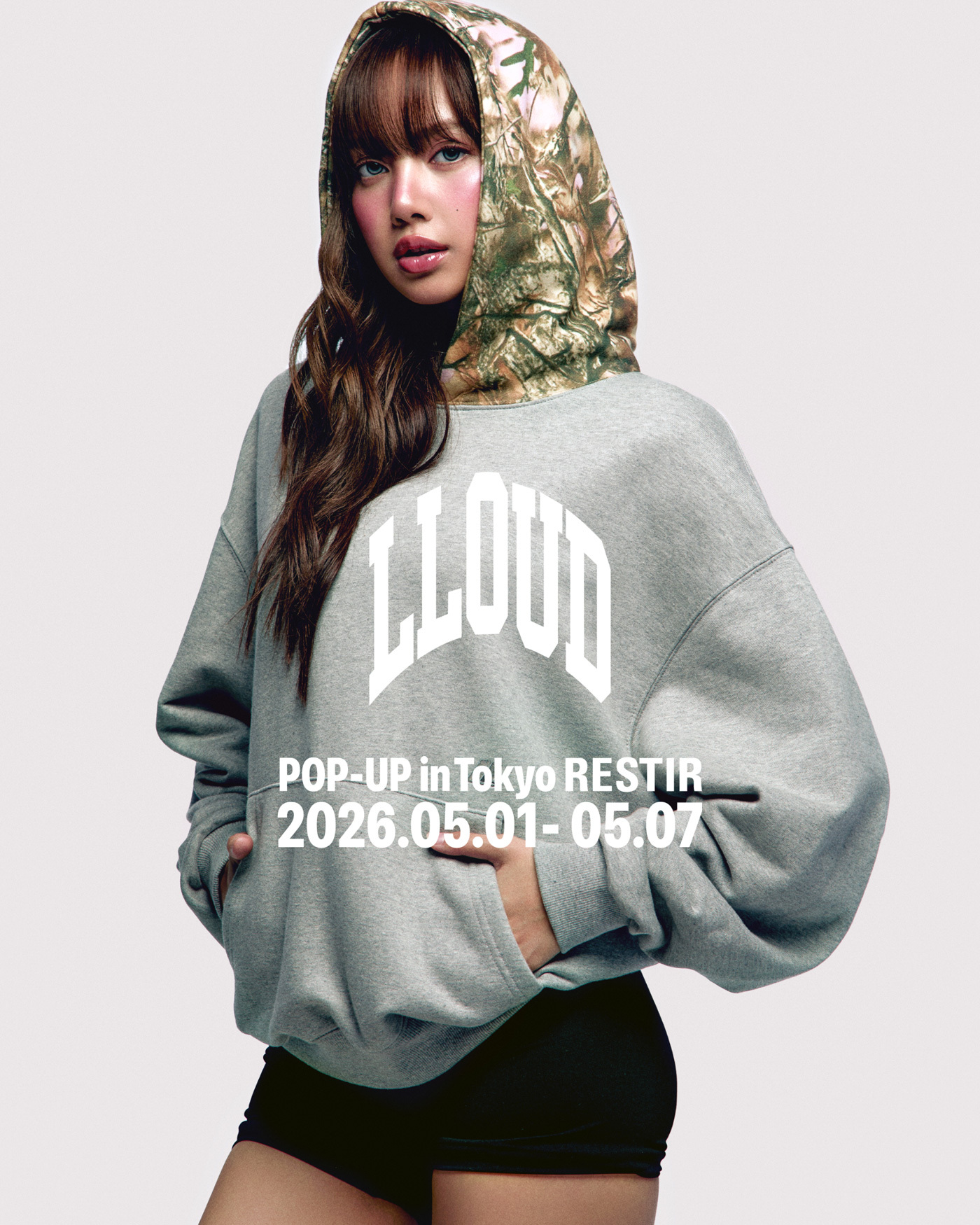 BLACKPINK LISAが手掛ける「LLOUD」の期間限定POP-UPイベントが東京