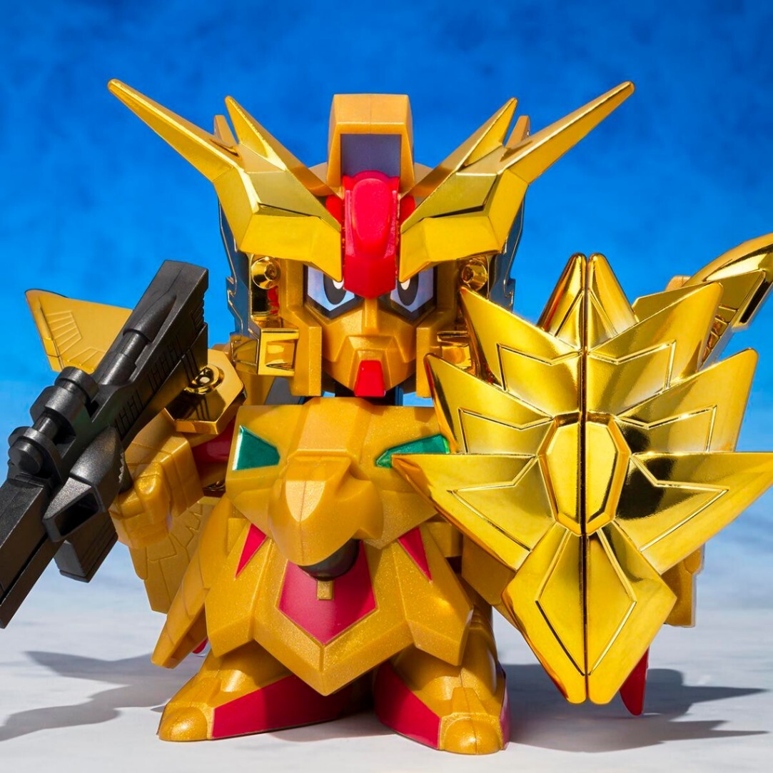 SDガンダム　キャプテンフォーミュラー91 元祖SDガンダムワールド＞キャプテンフォーミュラー91が復活 聖獣