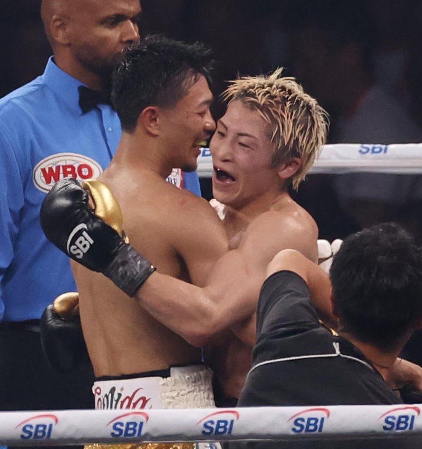 井上尚弥、2年ぶりにPFP1位返り咲き 敗れた中谷潤人は後退も7位