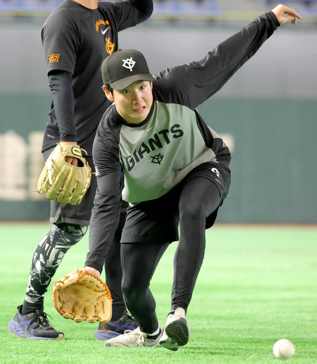 巨人】ドラ1竹丸和幸、GW9連戦白星締めへ「勝てればいい」現在