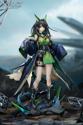 APEX-TOYS、「アークナイツ」より1/7スケールフィギュア「Mon3tr」の
