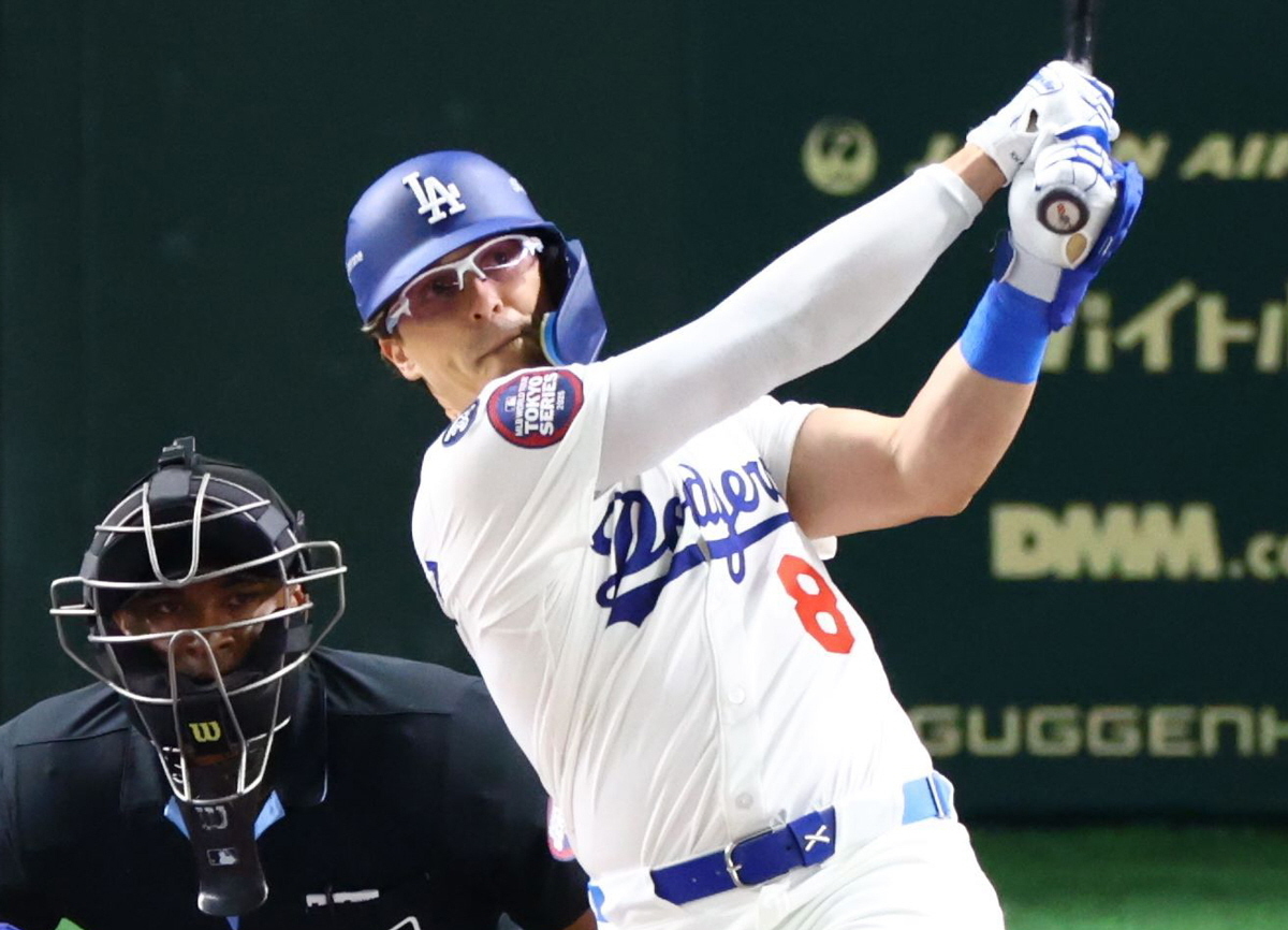 ドジャースに朗報！キケ・ヘルナンデスが3Aで実戦復帰 いきなり右