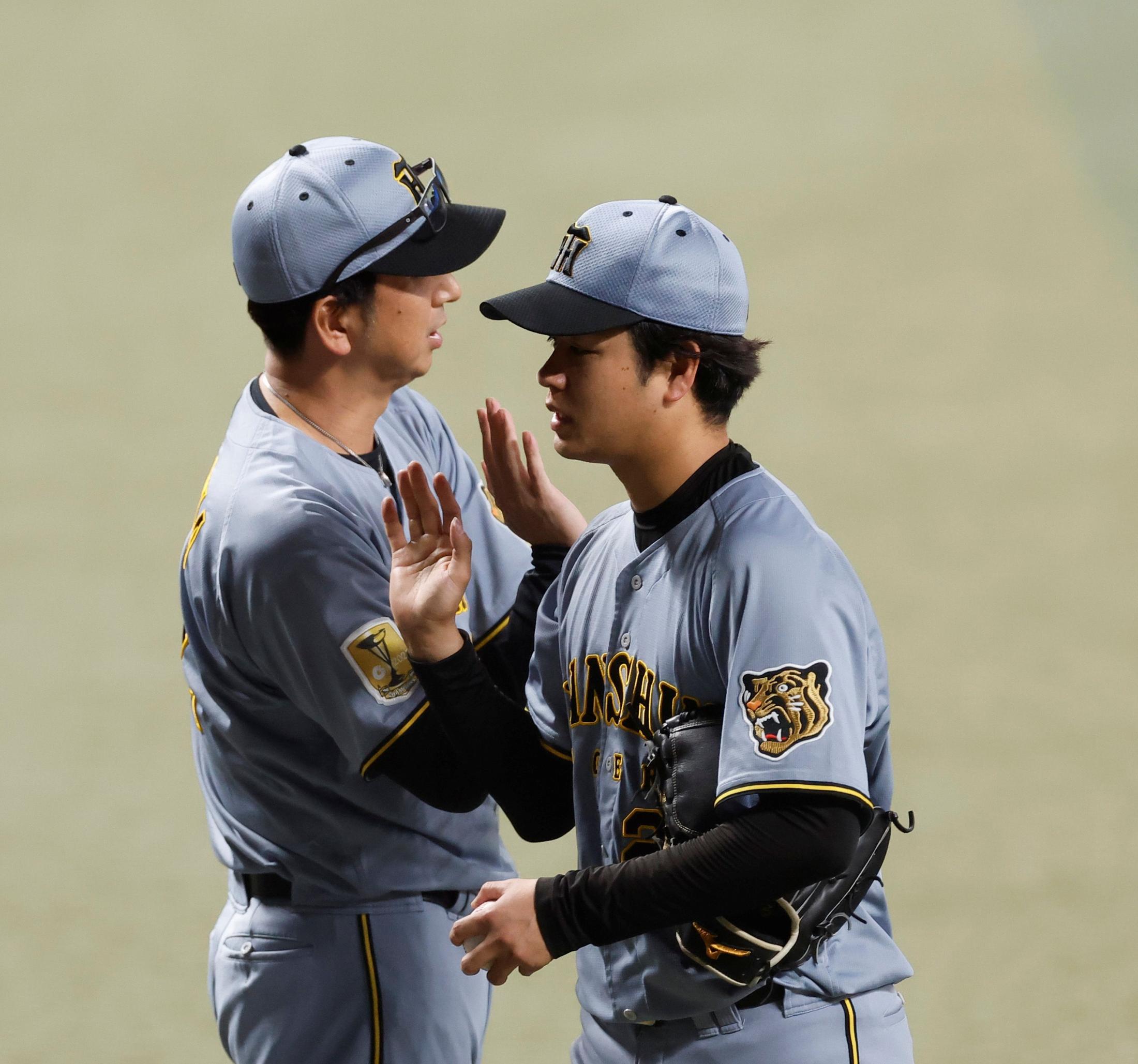 阪神・藤川監督 9連戦の収穫「才木のパワフルな姿」「若者の向かう姿