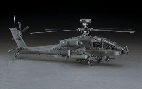ハセガワ、1/48スケールプラモデル「AH-64D アパッチ ロングボウ」再販