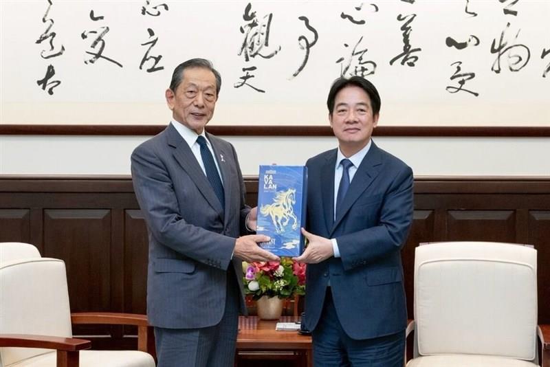 頼清徳総統、日本政府や国会の台湾支持に「最も深い感謝