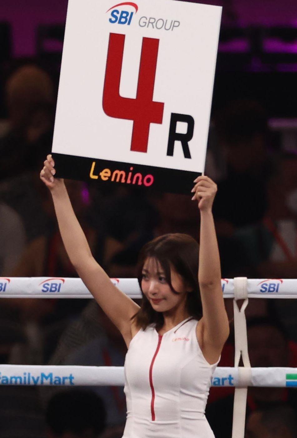 え、めっちゃ可愛い」井上尚弥世紀の一戦彩った美女、翌日の姿に反響