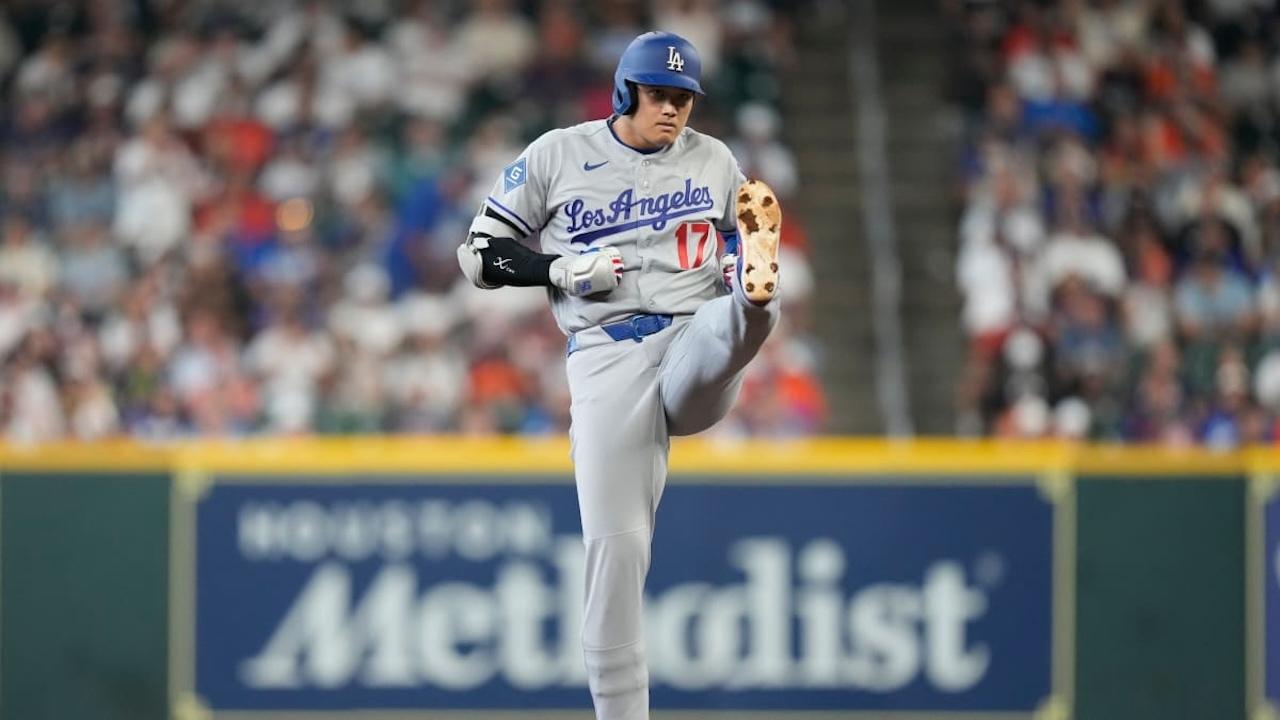 MLB】大谷翔平が26打席ぶり安打含むマルチ安打 ドジャースは12得点の