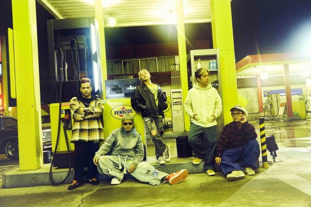 The Ravens、配信開始となったアルバム『BAND-AID』のメンバー独占
