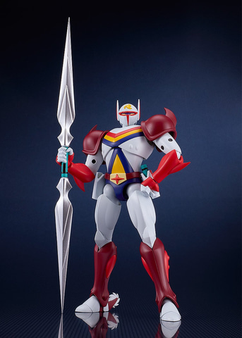 アニメ『宇宙の騎士テッカマン』よりプラモデル「MODEROID テッカマン