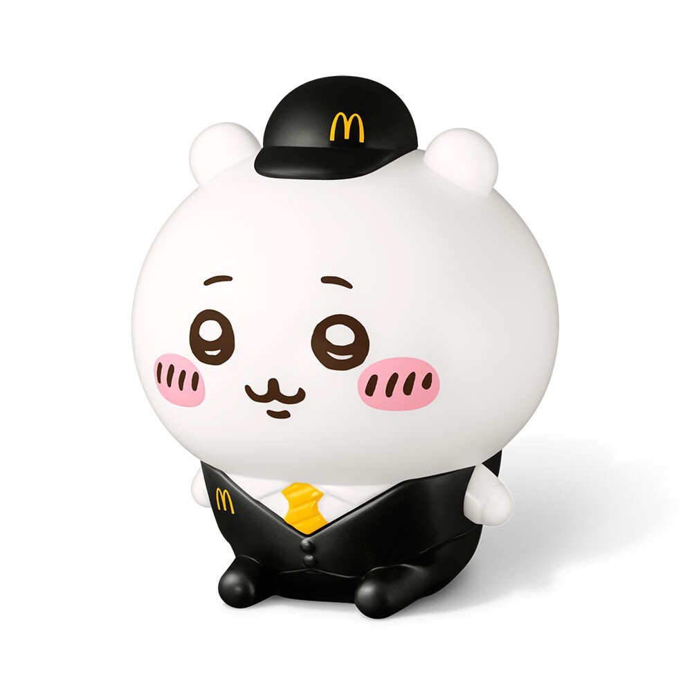ちいかわ＞ハッピーセットにフィギュア全8種 ちいかわがマネージャー
