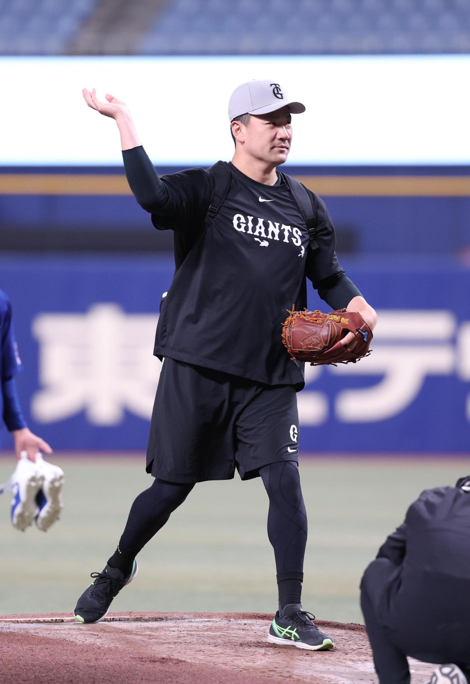 巨人・田中将大 大野との同学年対決に意気込み 「去年ね、カムバック賞